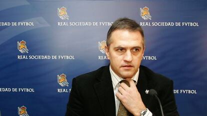 José Luis Astiazarán, LFP president.