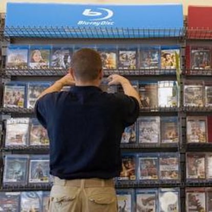 Imagen de una tienda estadounidense de Blockbuster en Ohio.