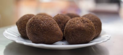 Kibbeh listos para comer