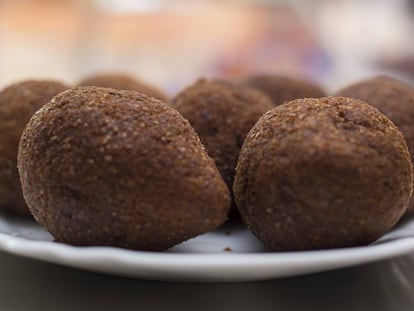 Kibbeh listos para comer