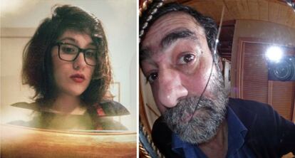 &lsquo;Selfies&rsquo; de Joan Fontcuberta y Laia Abril. 