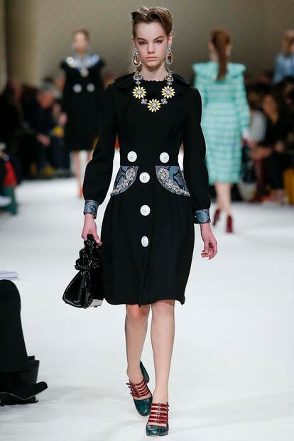 desfile Miu Miu Otoño Invierno 2015 2016 Paris Fashion Week