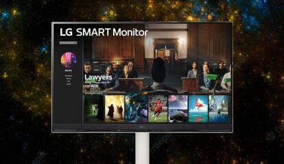  LG Smart Monitor 32SQ780S