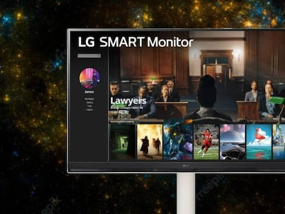  LG Smart Monitor 32SQ780S