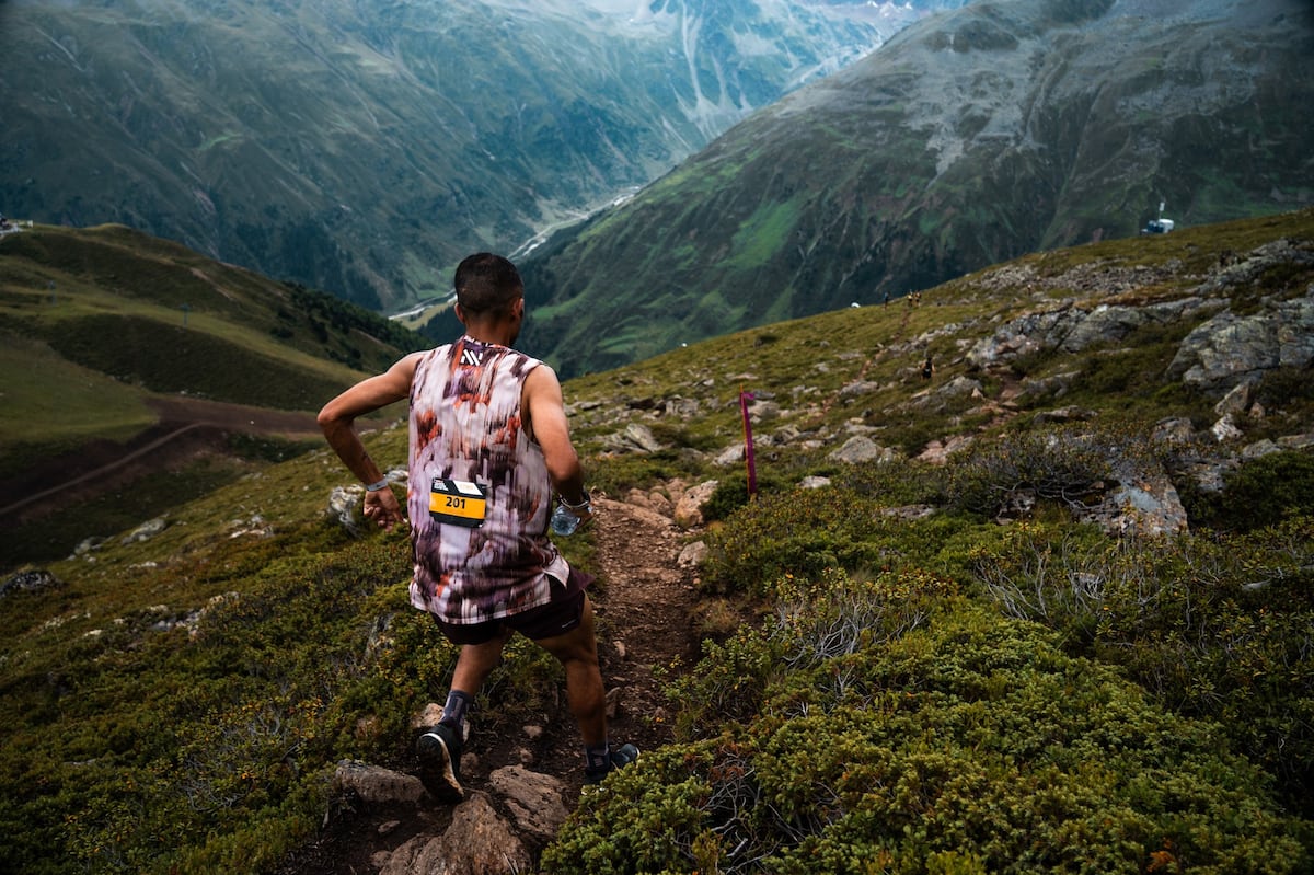 El trail conquista a la segunda el glaciar más alto de Austria