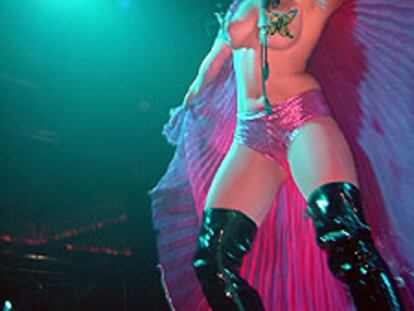 Una escena de la producción estadounidense <i>The donkey show.</i>