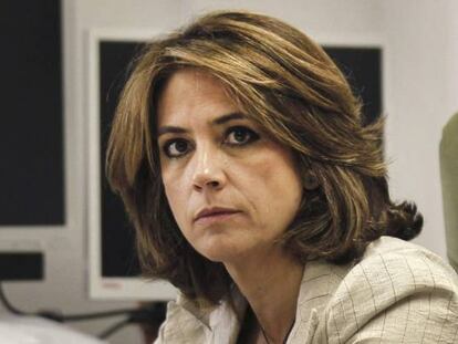 Dolores Delgado, la nueva ministra de Justicia. 