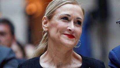 Cristina Cifuentes en una foto de archivo. 