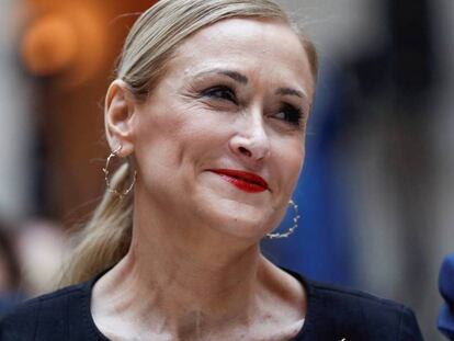 Cristina Cifuentes en una foto de archivo. 