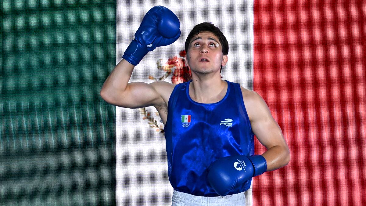 Un bravo Marco Verde se cuelga la medalla de plata en la final de box en  los Juegos Olímpicos de París | Juegos Olímpicos París 2024 | EL PAÍS
