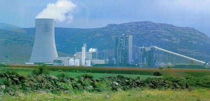 La planta de Elcogas, en Ciudad Real.