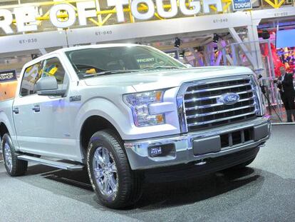 Ford F-150 2014, la última generación del modelo más popular en EE UU