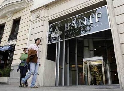 Banif es el banco privado español más expuesto a los productos financieros de Lehman Brothers.