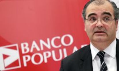 &Aacute;ngel Ron, presidente de Banco Popular.