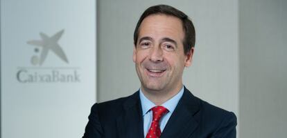 El consejero delegado de CaixaBank, Gonzalo Gortázar.