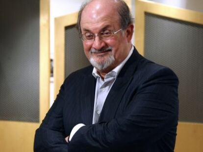 El fantástico de Salman Rushdie iluminará La Noche de los Libros