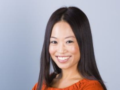 La presentadora y actriz Usun Yoon.