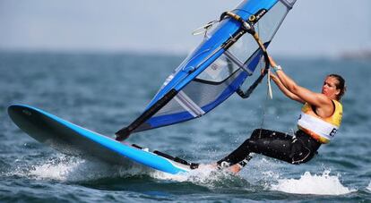 La campeona ol&iacute;mpica Marina Alabau