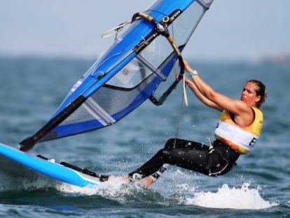 La campeona ol&iacute;mpica Marina Alabau