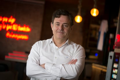 Jaime de Berenguer, fotografiado en Madrid. foto: santi burgos