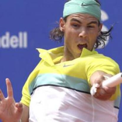 Rafa Nadal ha conquistado hoy su quinto Conde de Godó