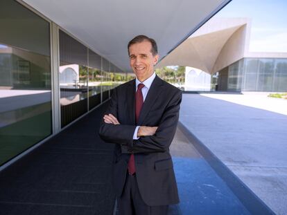 Jordi Canals, en la sede del IESE en Madrid.