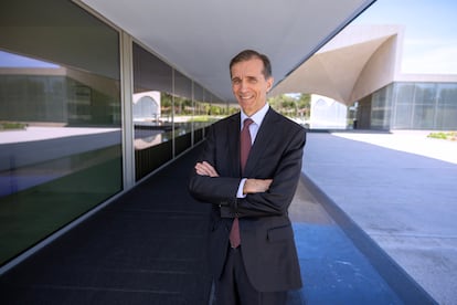 Jordi Canals, en la sede del IESE en Madrid.