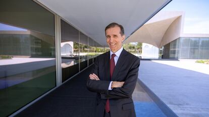 Jordi Canals, en la sede del IESE en Madrid.