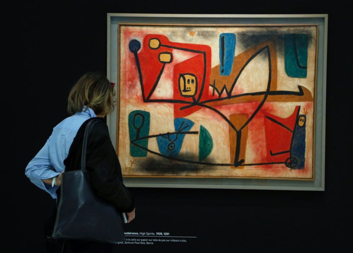 Arte contemporáneo: Paul Klee en París: el arte como antídoto contra la  certidumbre | Cultura | EL PAÍS, image size:1200x861