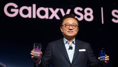 Presentaci&oacute;n del Samsung Galaxy S8 y S8+.