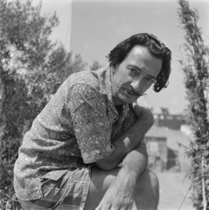 Salvador Dalí en Portlligat, el 1952, de Ricardo Sans.