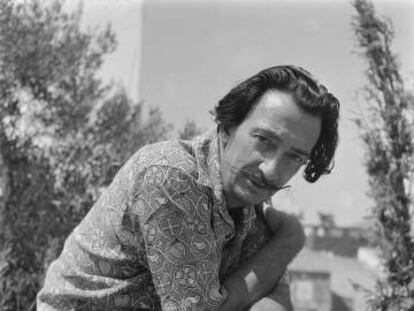 Salvador Dalí en Portlligat, el 1952, de Ricardo Sans.