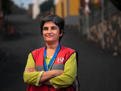 Carmen López Moreno, directora del Observatorio Geofísíco Nacional.