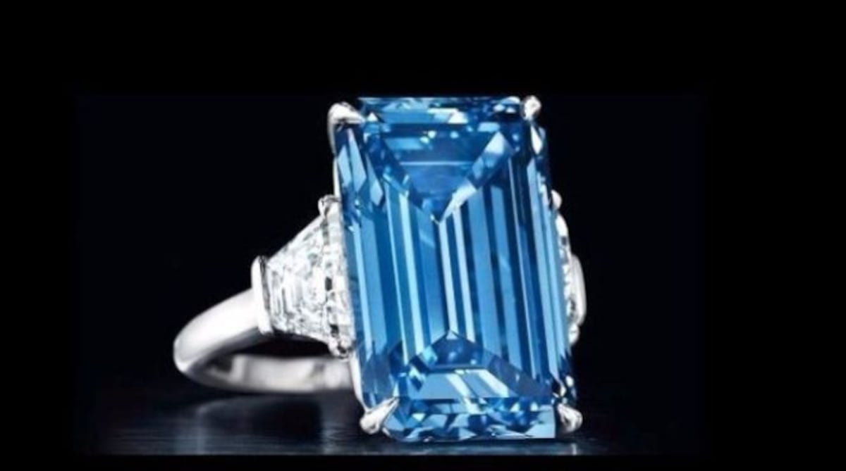 El diamante 'Oppenheimer Blue', vendido por más de 51,3 millones | Economía  nacional e internacional | Cinco Días