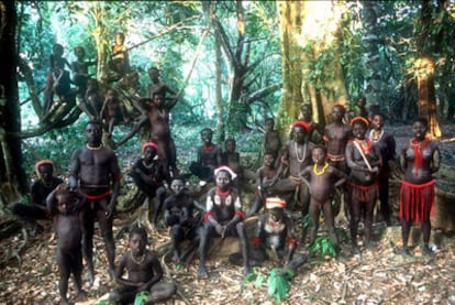 Los jarawa llevan milenios en las islas Andamán. Hoy son una población de poco más de 300 personas.