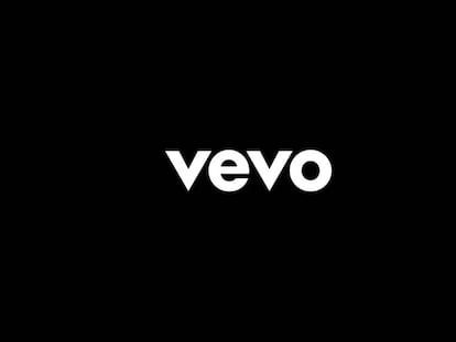 Logo de Vevo