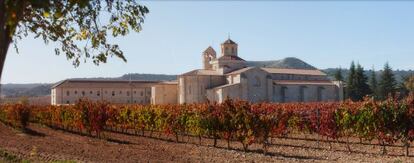 Monasterio de Valbuena, en Valladolid.