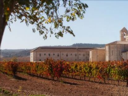 Monasterio de Valbuena, en Valladolid.