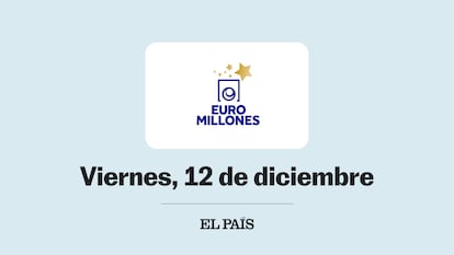 Euromillones viernes 12 de diciembre 2025