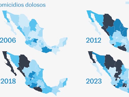 ¿Qué país recibe Sheinbaum? Nueve gráficos sobre economía, violencia, educación y salud en México