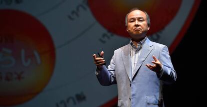 Masayoshi Son, CEO de SoftBank