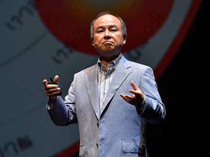 Masayoshi Son, CEO de SoftBank