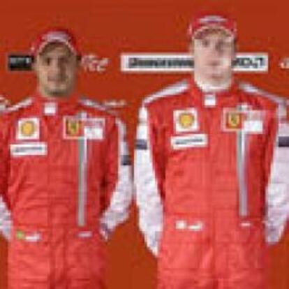 Los pilotos de la escudería Ferrari para la próxima temporada