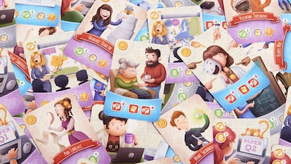 Una imagen del juego de mesa 'Nobel Run', de Lorena Fernández, Íñigo Maestro y Pablo Garaizar, editado por Tranjis.