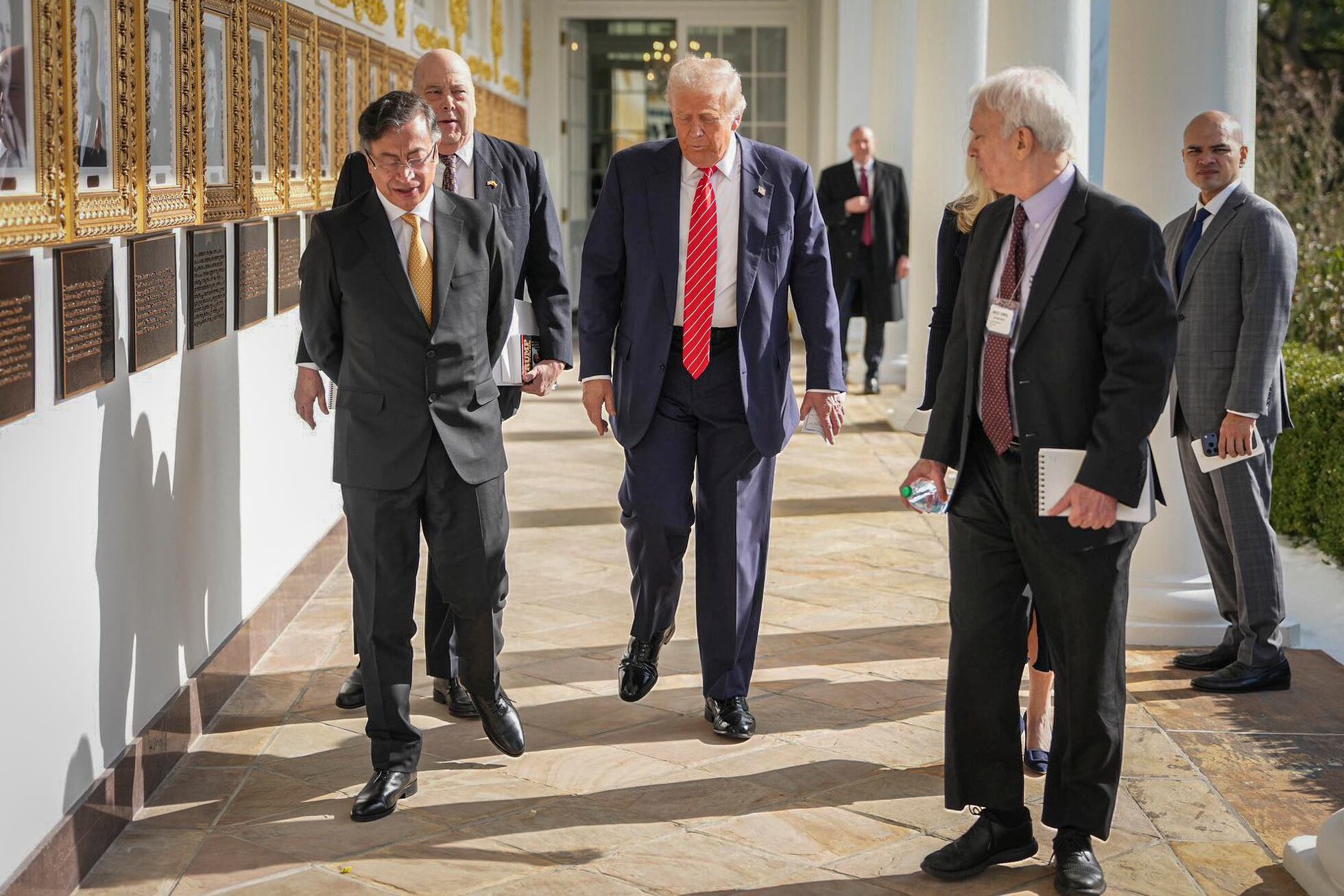 Petro sobre su reunión con Trump en la Casa Blanca: “Me gustan los ...