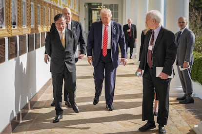 Gustavo Petro, Donald Trump