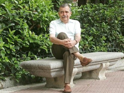 El filósofo Eugenio Trías.