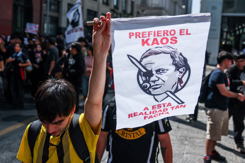Las manifestaciones de estudiantes ante las medidas del Gobierno de ...