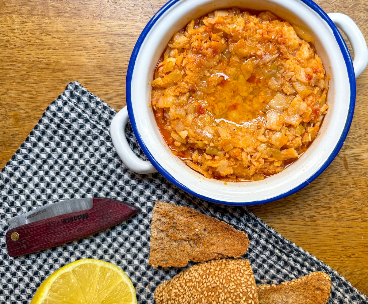 Rin ran murciano de bacalao: una receta tradicional y fácil para el aperitivo