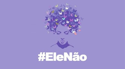 Campaña del Mujeres Unidas Contra Bolsonaro en Facebook.